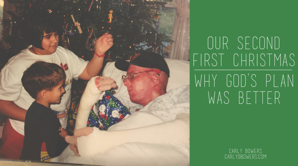 Our Second First Christmas: Why God’s Plan Was Better