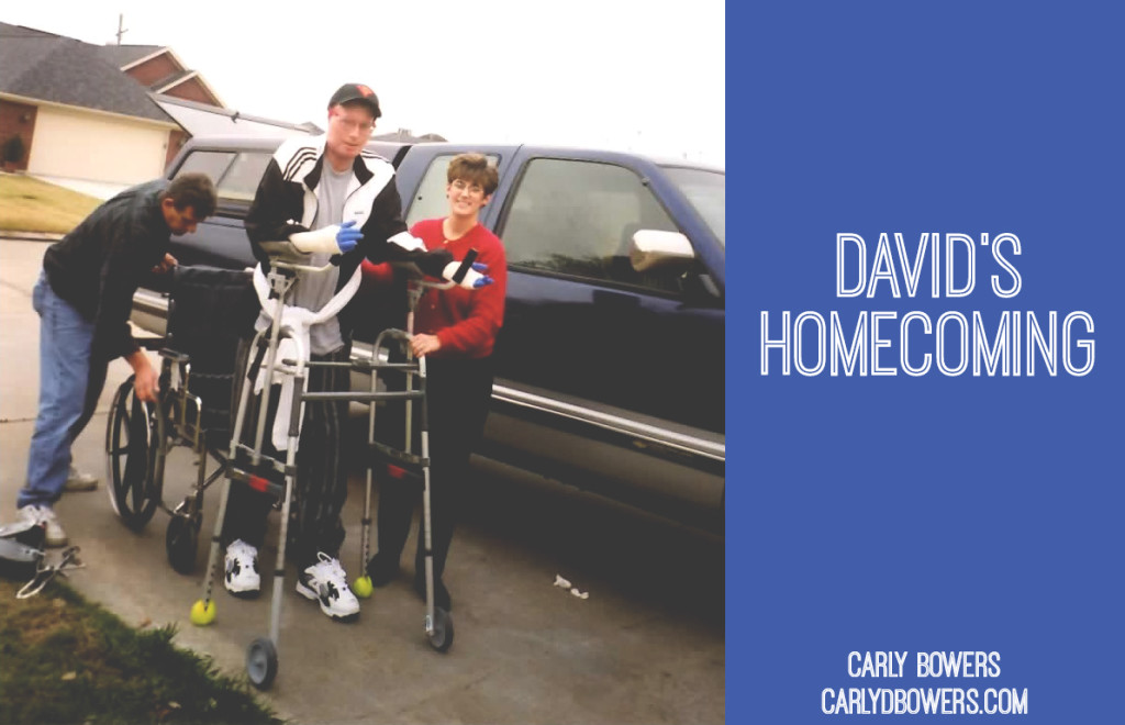 The Power of Community: David’s Homecoming