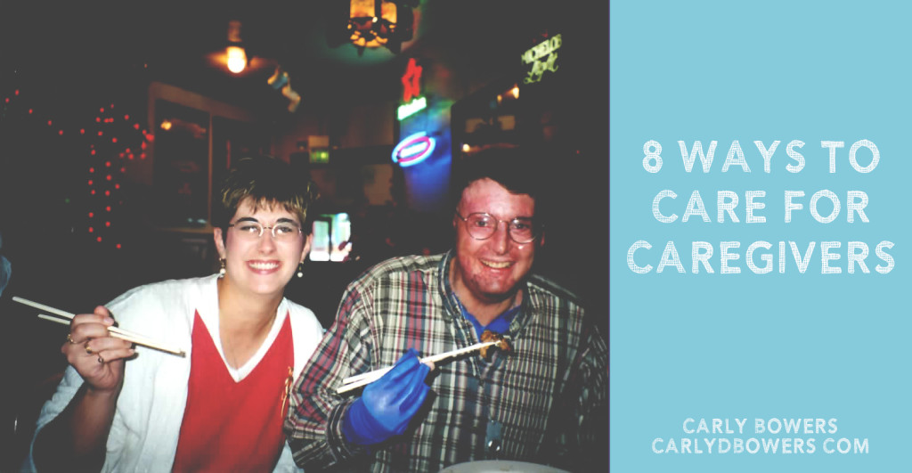 8 Ways to Care for Caregivers