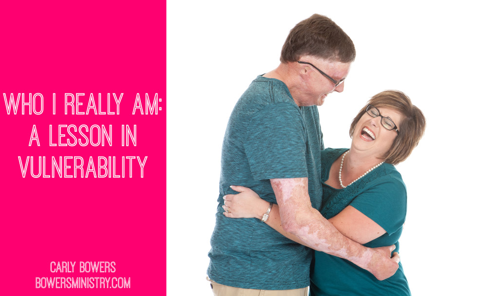 Who I Really Am: A Lesson in Vulnerability