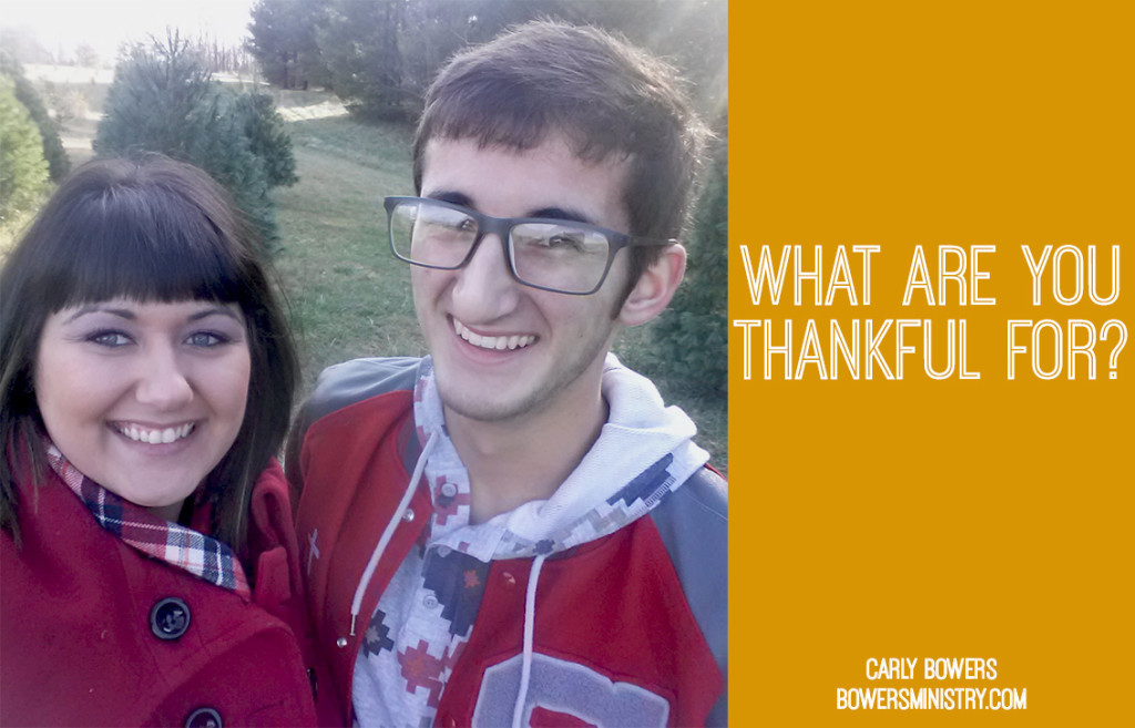 What Are You Thankful For?