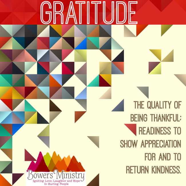 Why Gratitude Should Be at the Top of Your List Today