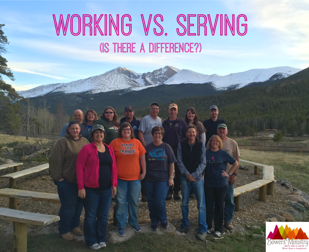 Working vs. Serving: Is There a Difference?